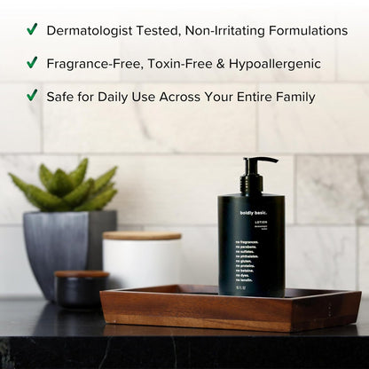 Gentle Non Greasy Moisturizing Body Lotion