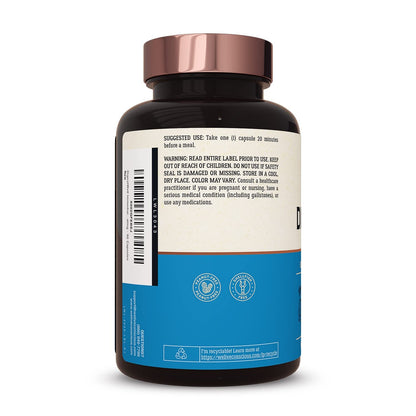 Natural Probiotic Digestive Aid Capsules