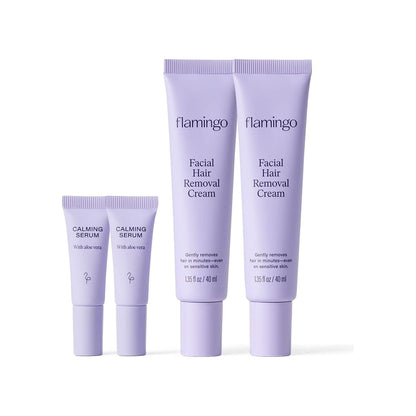 Smooth Facial Hair Remover Cream for Sensitive Skin - Mycosmeticslondon
