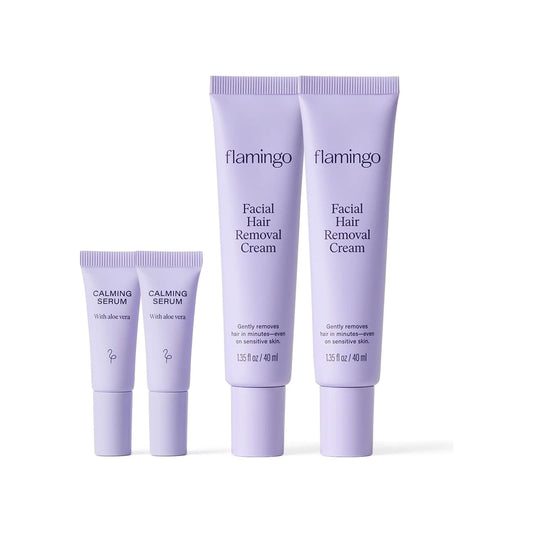 Smooth Facial Hair Remover Cream for Sensitive Skin - Mycosmeticslondon