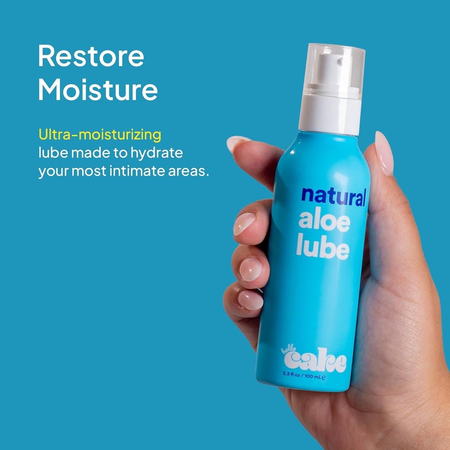 Gentle Aloe Personal Lubricant 100ml
