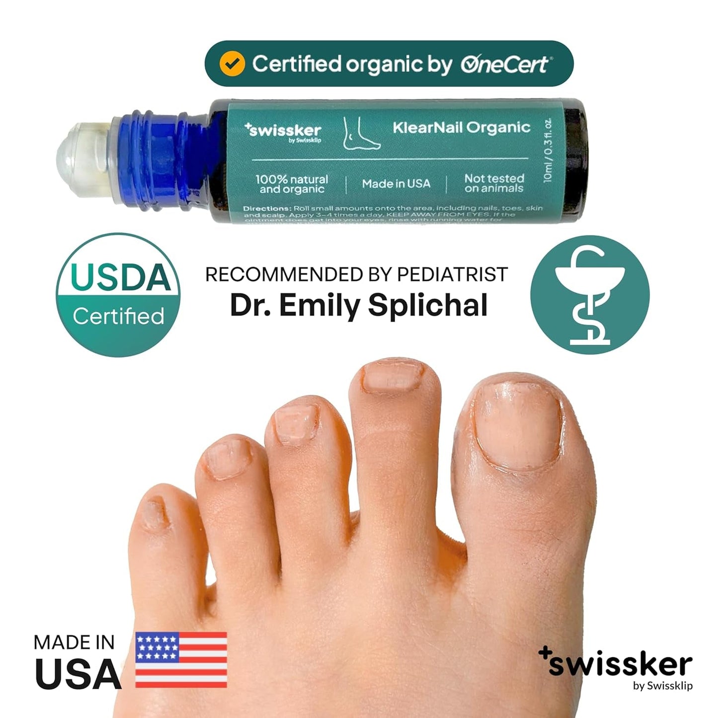 Natural Toenail Fungus Treatment Oil