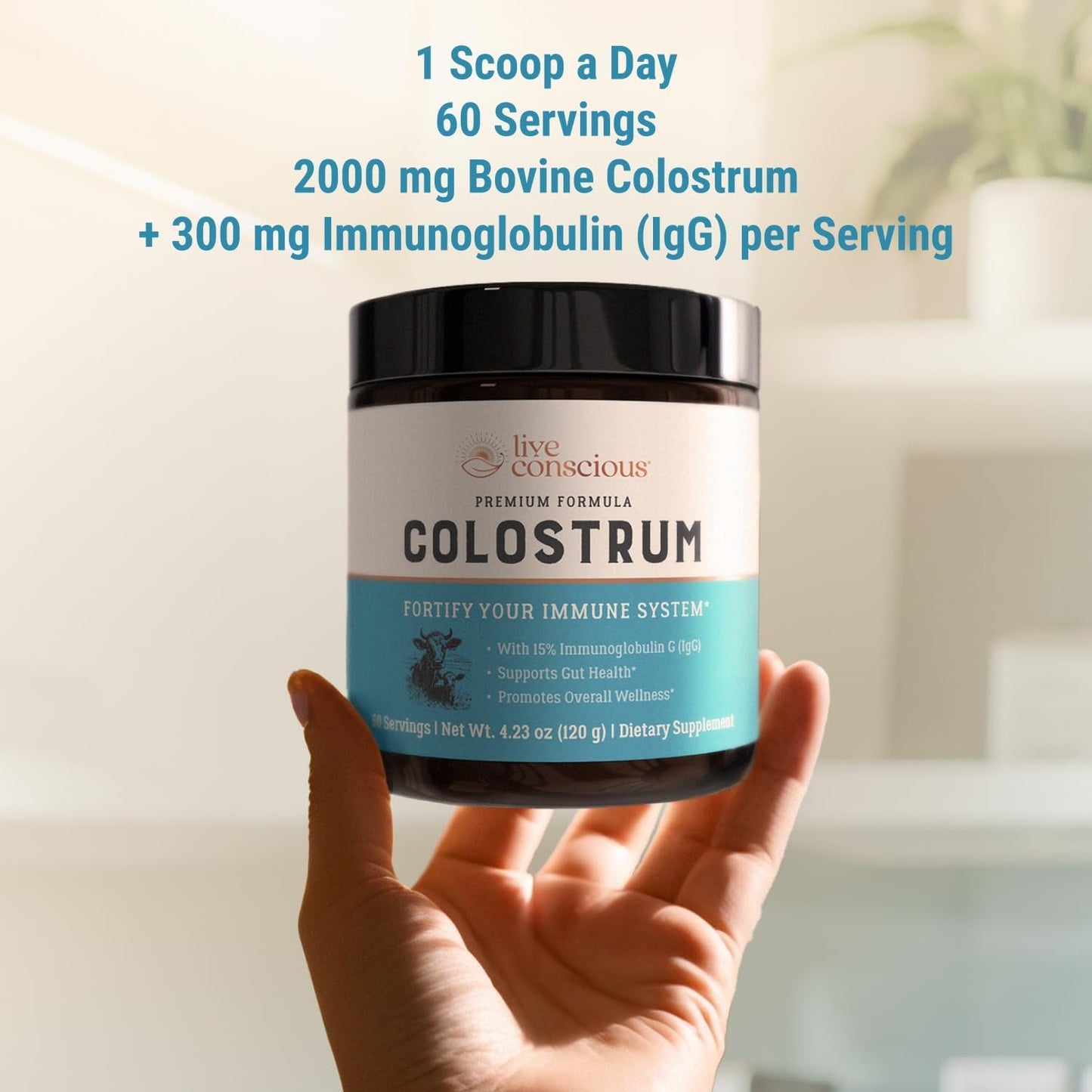 Natural Immune System Booster Powder 120g