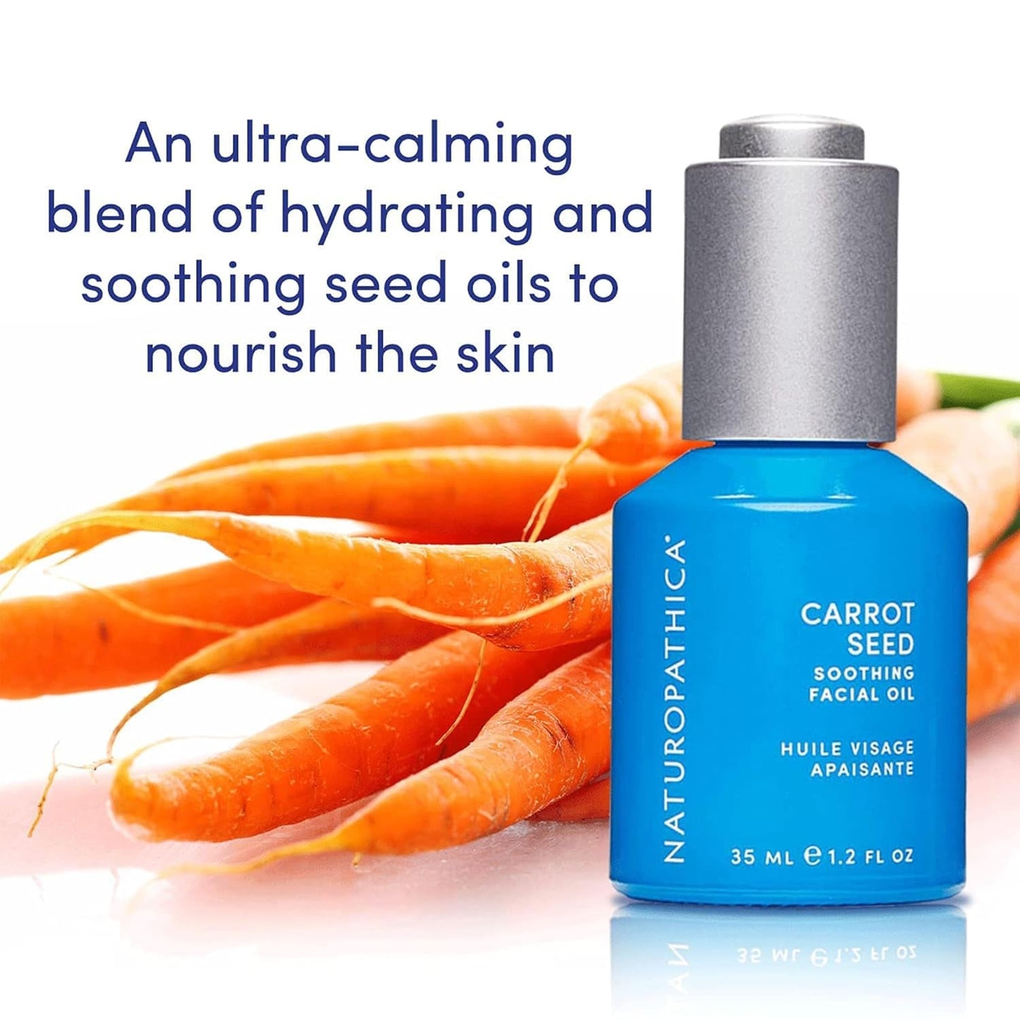 Gentle Carrot Seed Facial Moisturizer Oil - 35ml