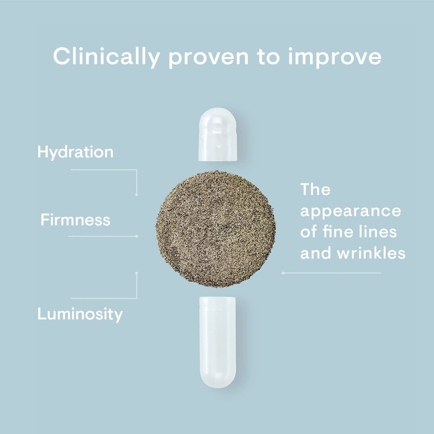Natural Anti Aging Skin Vitamin Capsules