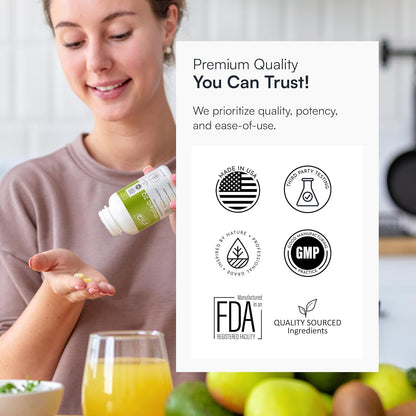 Natural Vitamin C Supplement for Immune Boost