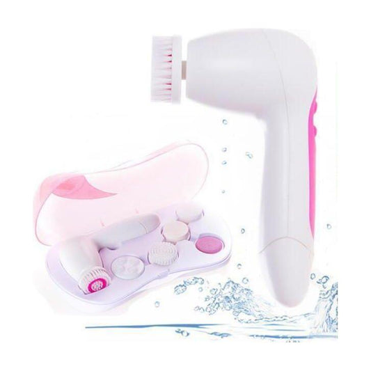 Advanced 6-in-1 Facial Cleansing Brush Tool - Mycosmeticslondon