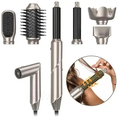 Portable 6-in-1 Multi-Function Hair Dryer - Mycosmeticslondon