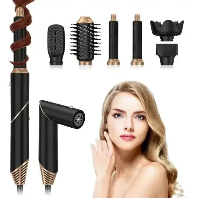 Portable 6-in-1 Multi-Function Hair Dryer