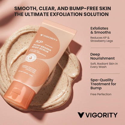 Gentle Exfoliating Body Scrub 250ml - Softens Rough Skin