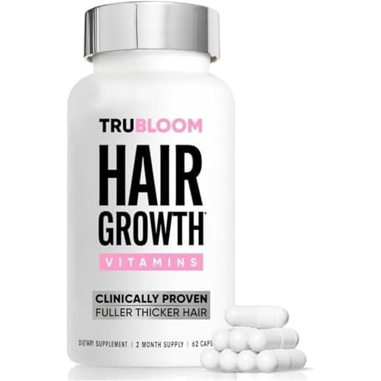 Natural Hair Growth Supplements for Thicker Hair - Mycosmeticslondon