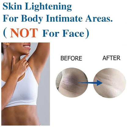 Natural Intimate Skin Lightener Cream 30ml