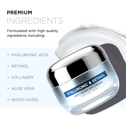 Moisturizing Hyaluronic Day Cream for Glowing Skin