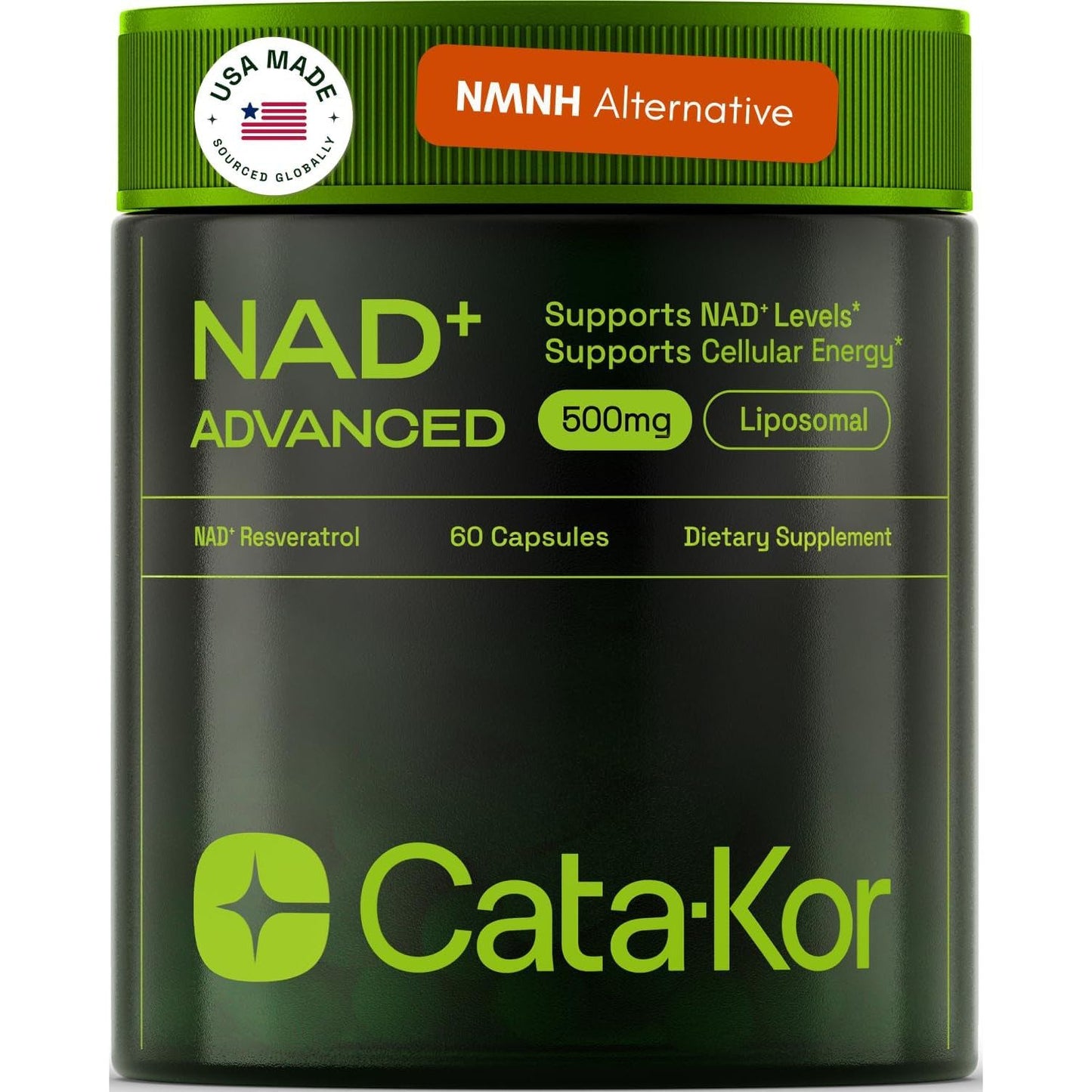 Premium NAD+ Booster Supplements with Resveratrol