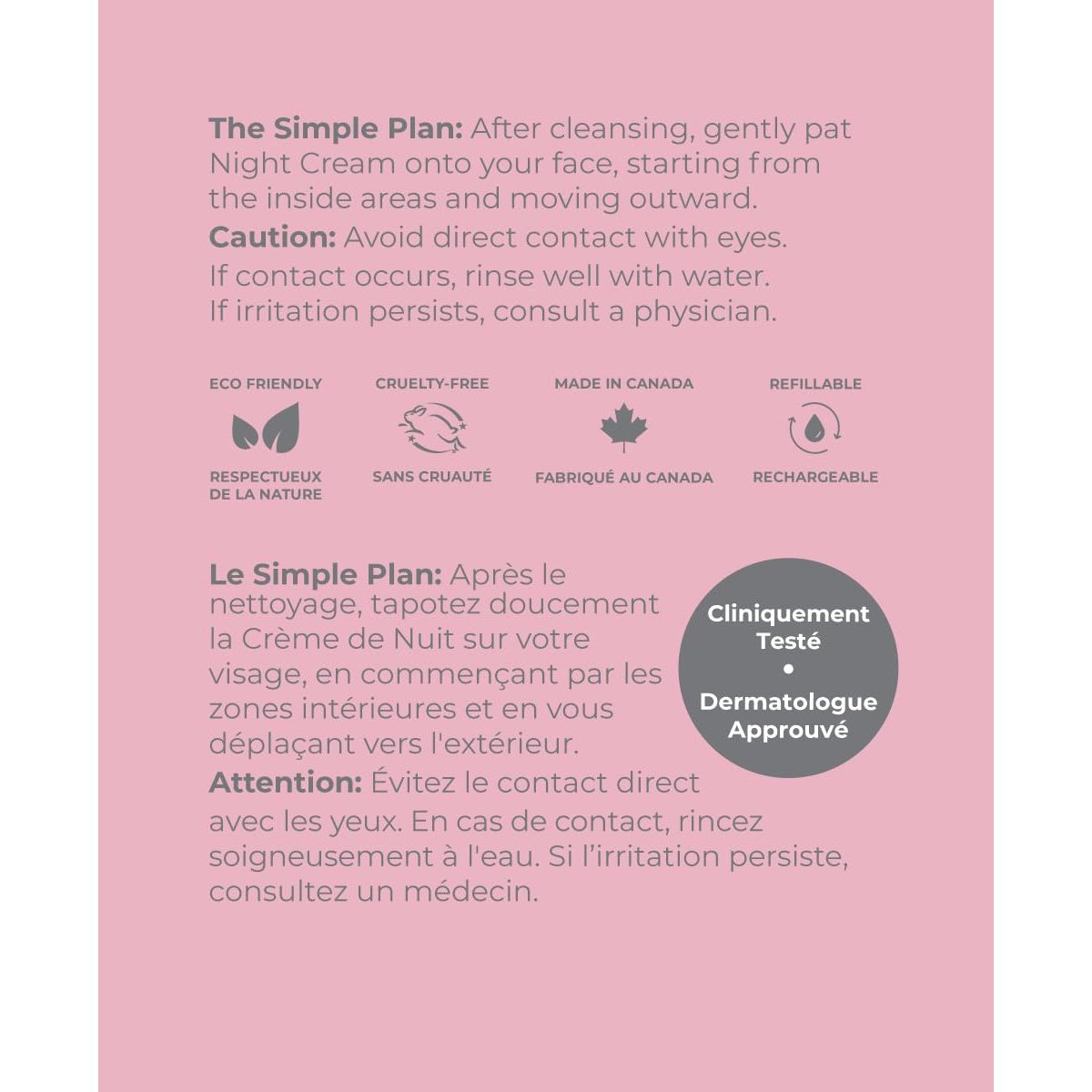 Rich Night Moisturizer 50ml Intensive Skin Hydration Cream