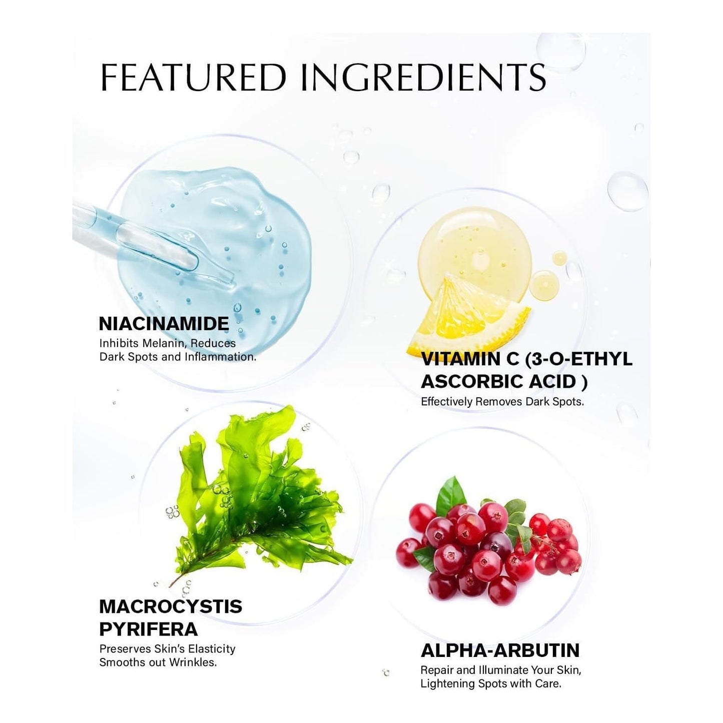 Natural Spot Remover Face Serum - 30ml Brightening Skin Tone