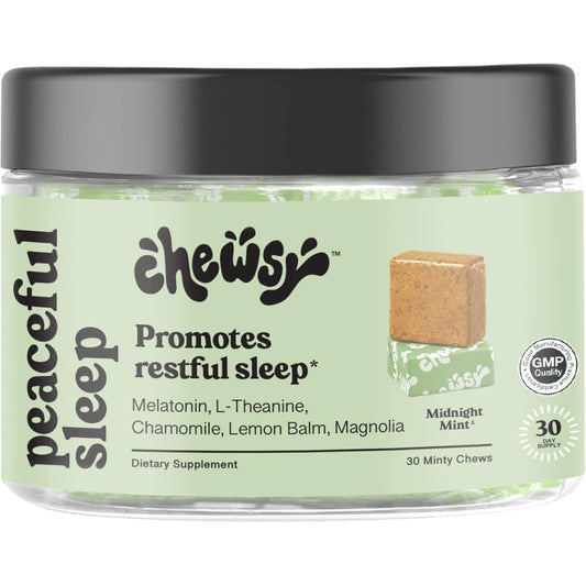 Calming Nighttime Sleep Gummies with Melatonin & Herbs - Mycosmeticslondon