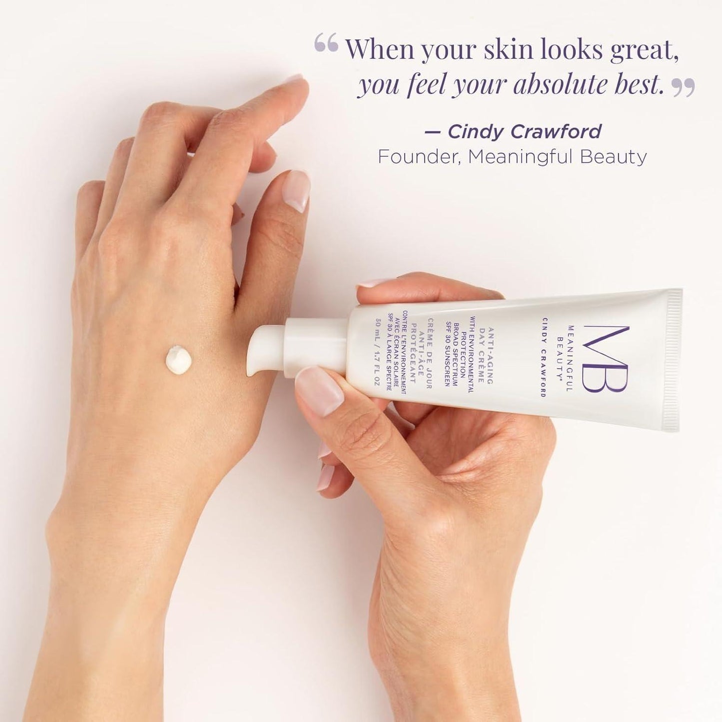 Natural Anti Aging Day Moisturizer with SPF 30