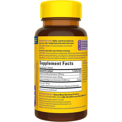 Fast Hair Growth Vitamins - 30 Count