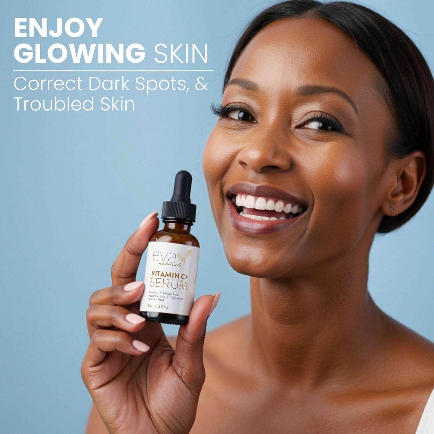 Natural Vitamin C Facial Serum - 30ml, Anti Aging Skin Care