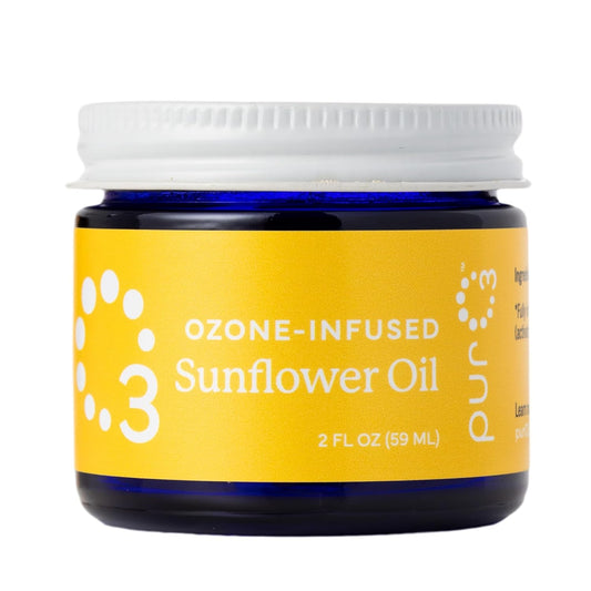 Natural Ozone Sunflower Oil for Skin Care - Mycosmeticslondon