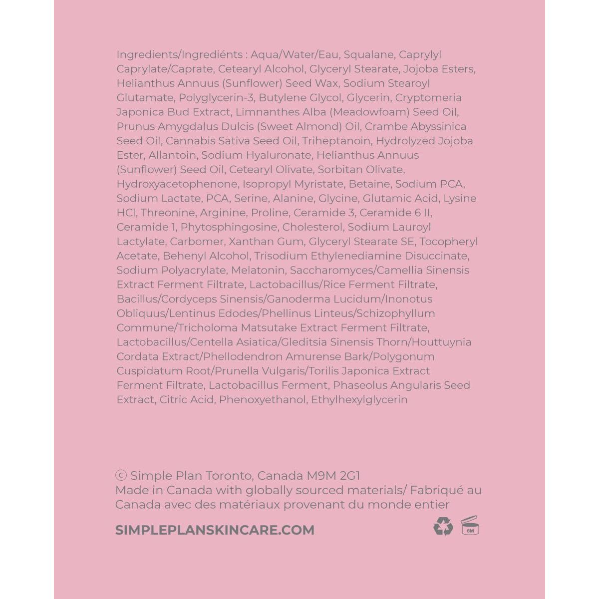 Rich Night Moisturizer 50ml Intensive Skin Hydration Cream