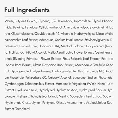Natural Tomato Pore Serum 30ml Pore Reducing Moisturizer