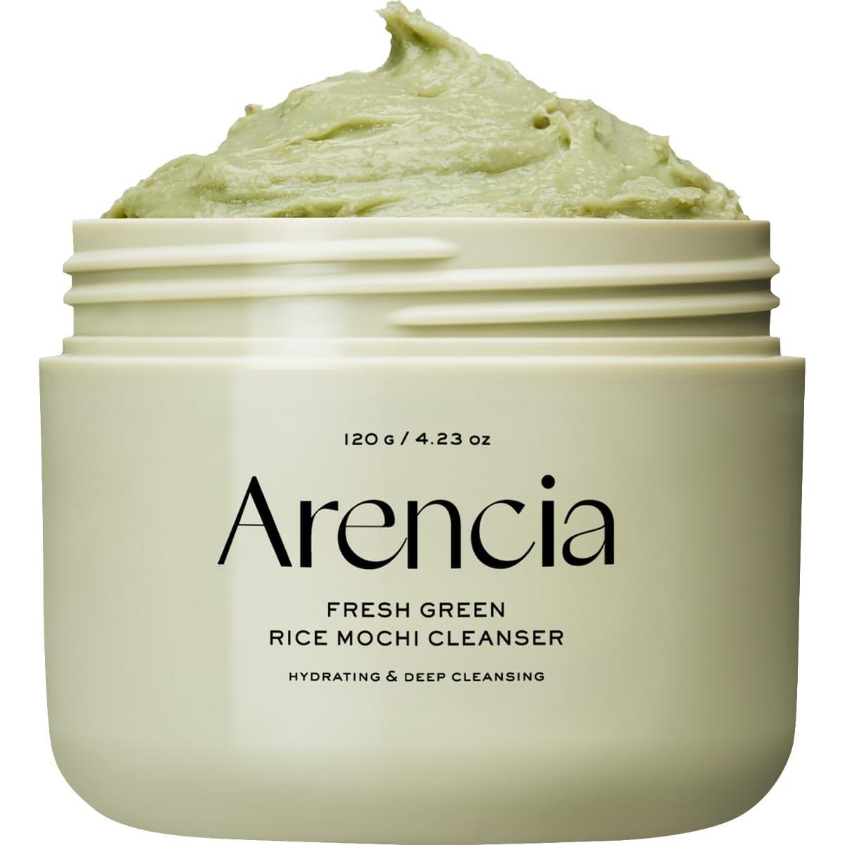 Natural Green Tea Face Cleanser & Mask 120g - Mycosmeticslondon