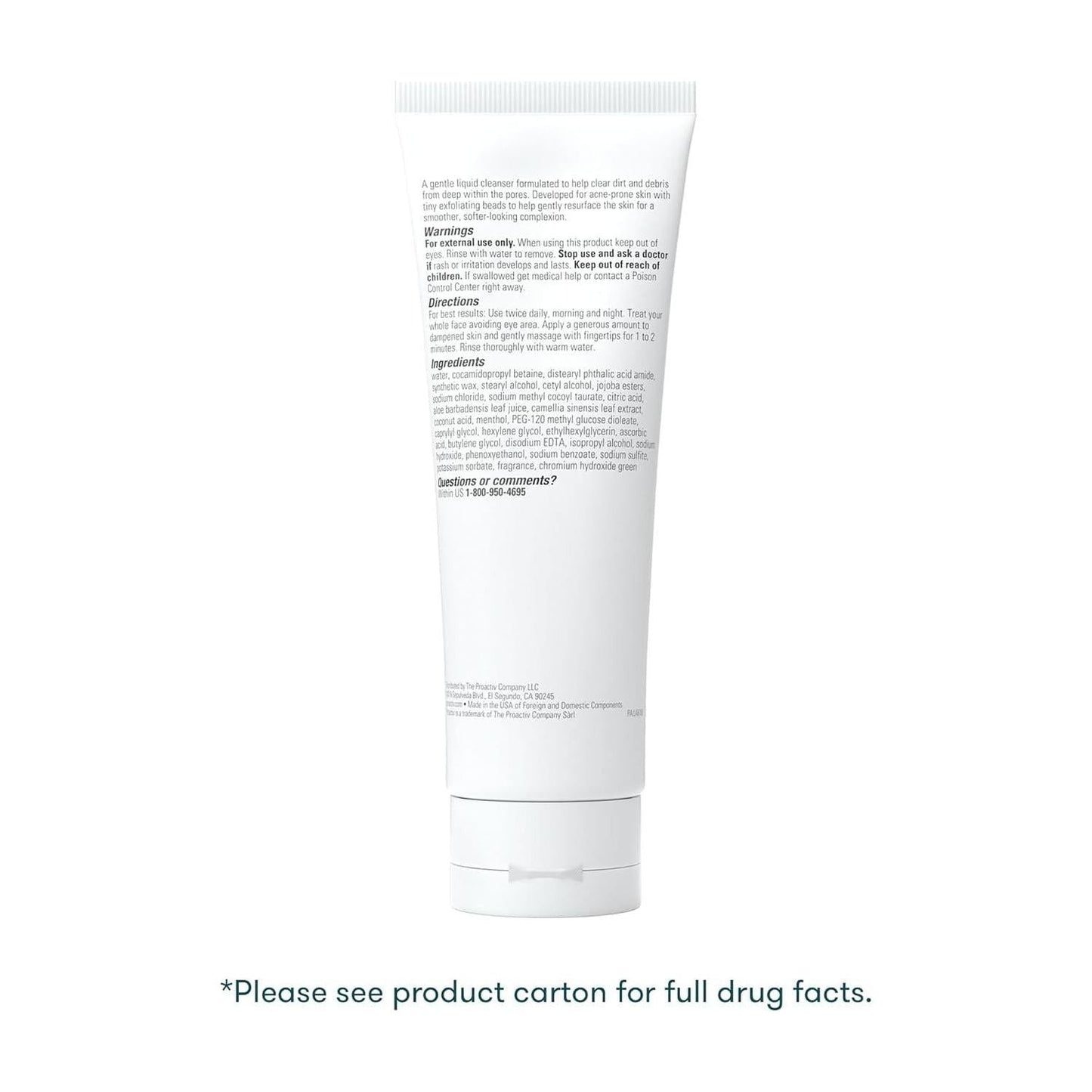 Daily Gentle Face Cleanser for Sensitive Skin