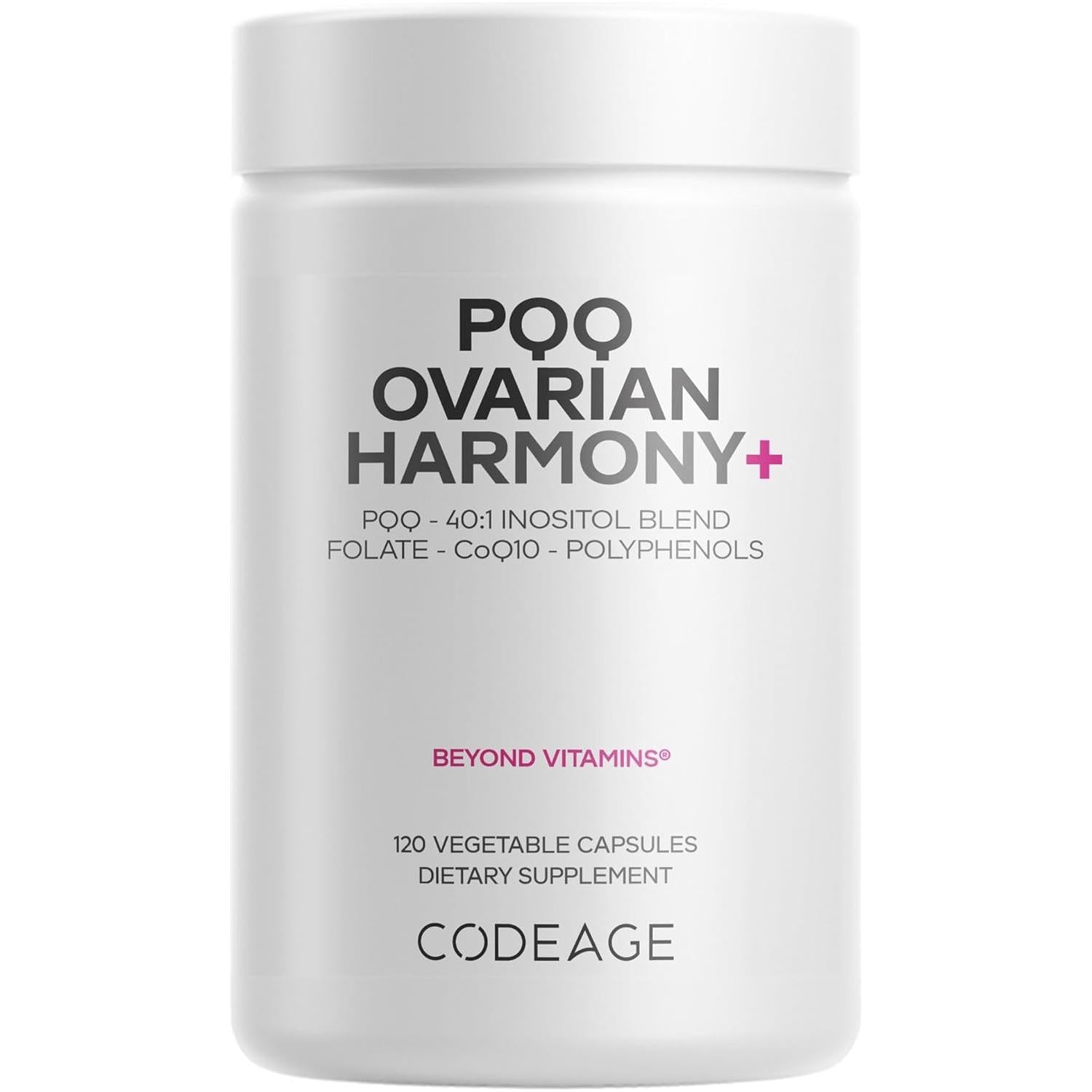 Natural Women's Hormone Balance Supplement with Antioxidants - Mycosmeticslondon
