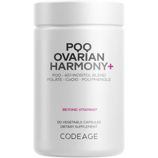 Natural Women's Hormone Balance Supplement with Antioxidants - Mycosmeticslondon