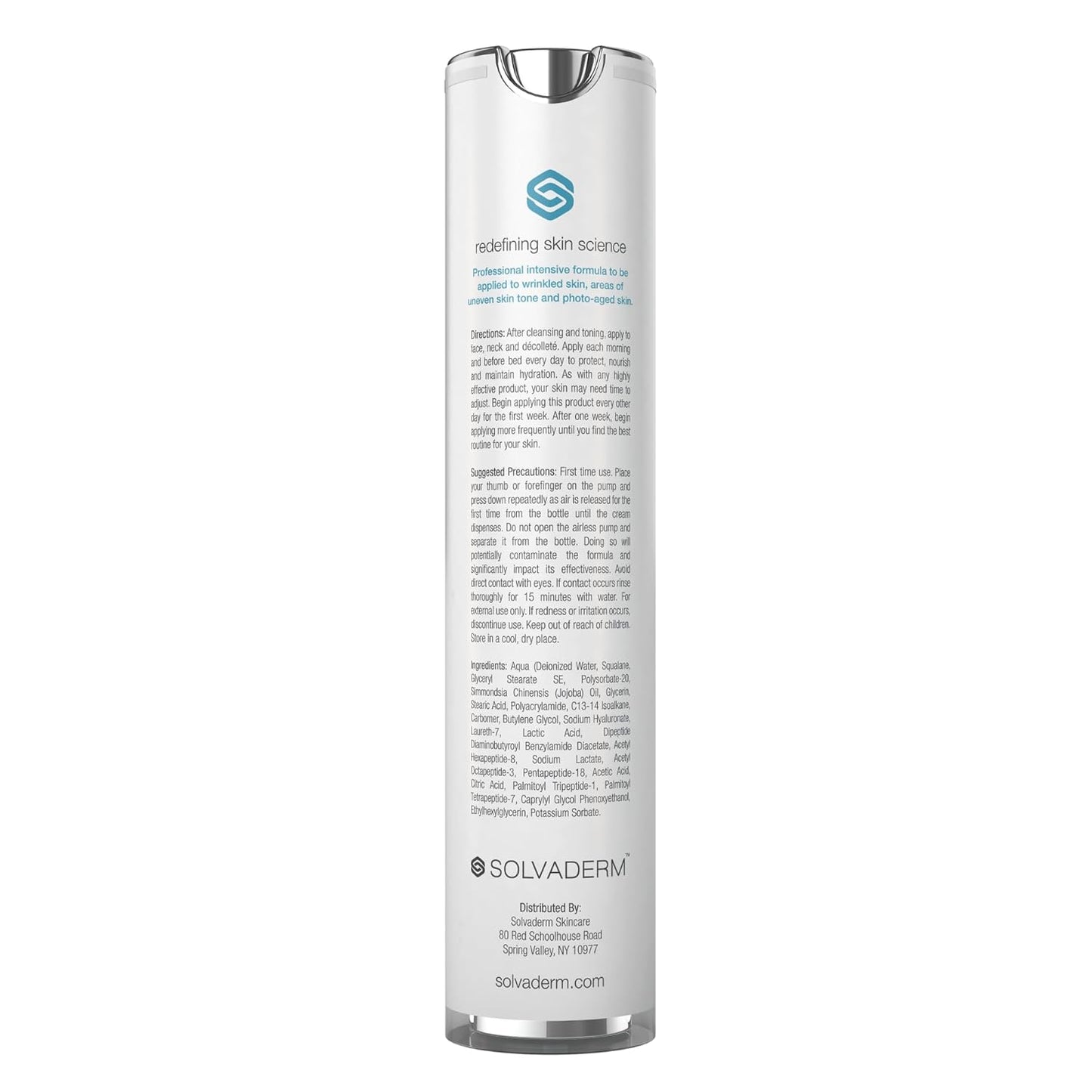 Anti-Aging Wrinkle Cream - 50ml | Peptide Skin Firming Serum