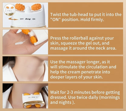 Neck Firming Peptide Cream – Tightening Formula for Neck Lines & Sagging Skin