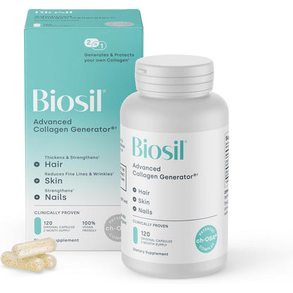 Natural Collagen Booster Supplement for Skin Hair Nails - Mycosmeticslondon