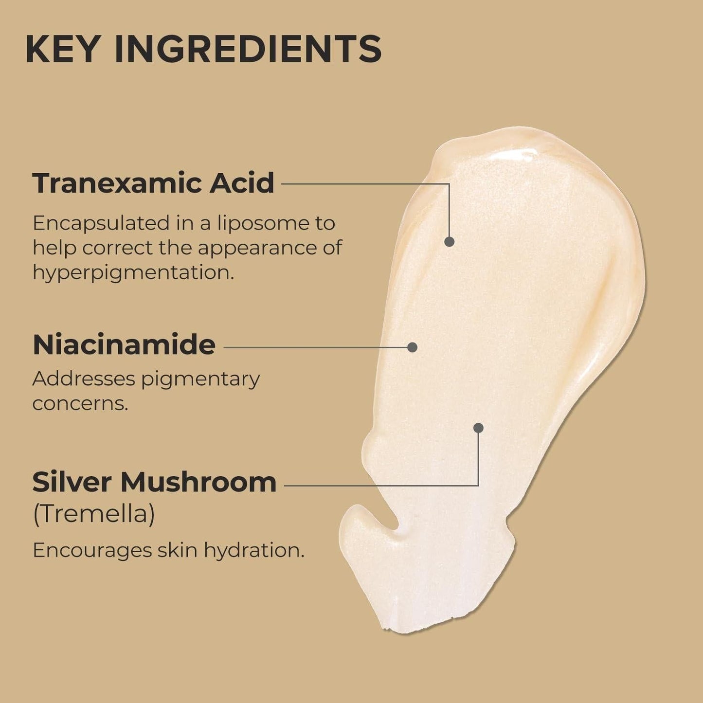 Brightening Face Serum for Dark Spots Reduction
