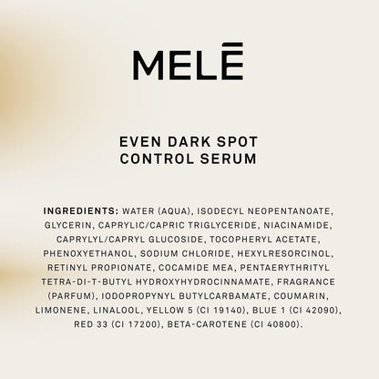 Dark Spot Corrector Serum for Glowing Skin