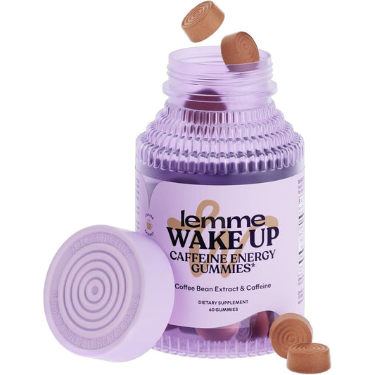 Vitality Boost Energy Gummies | 80mg Caffeine Per Serving - Mycosmeticslondon