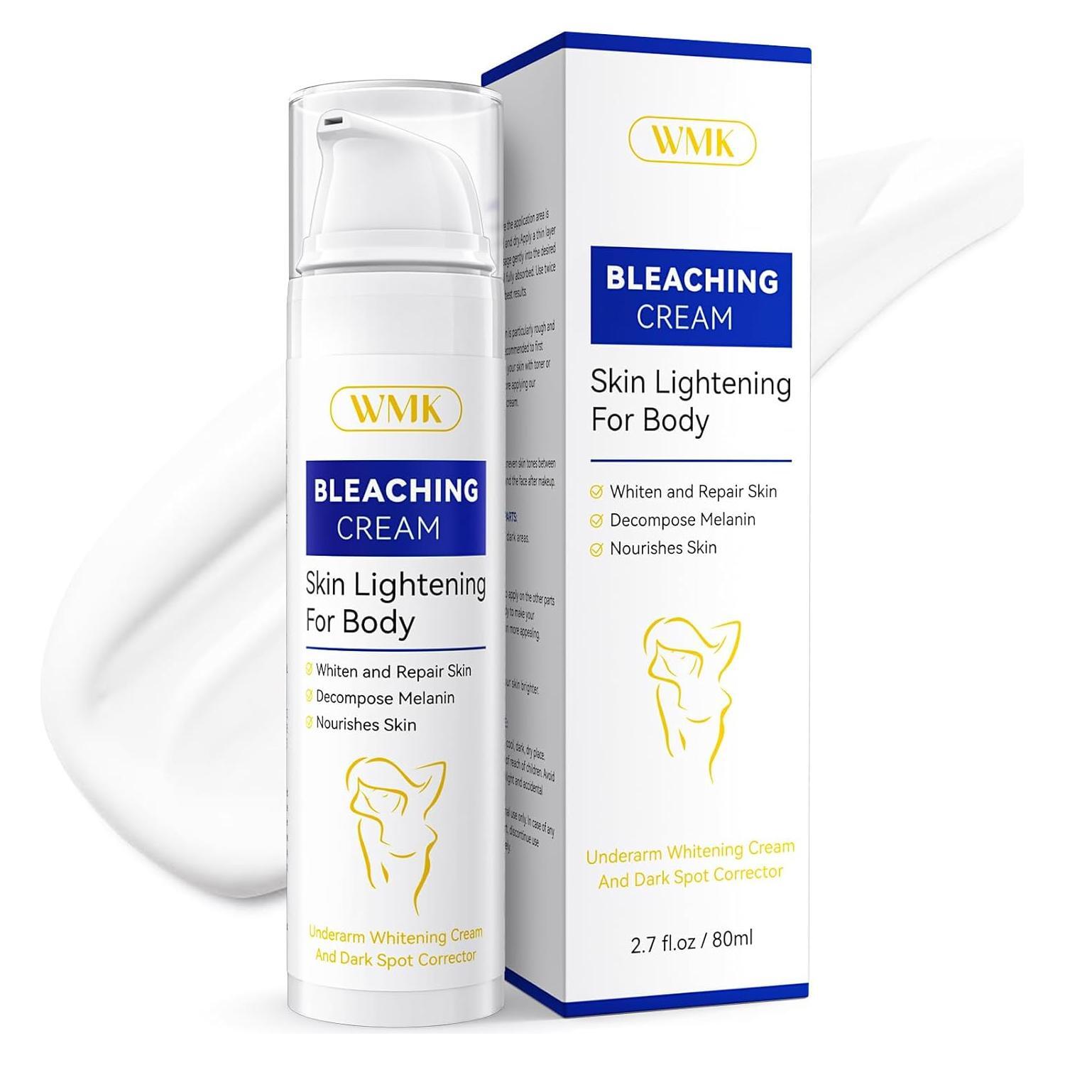 Natural Skin Whitening Cream For Face & Body - Mycosmeticslondon
