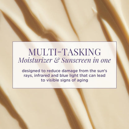 Natural Anti Aging Day Moisturizer with SPF 30