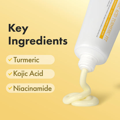 Natural Kojic Acid Brightening Face Mask 50ml