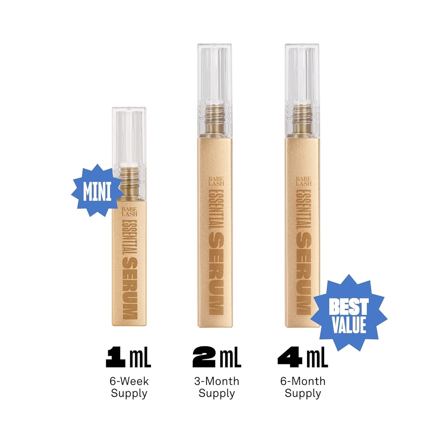 Natural Lash Growth Essential Serum 4ml