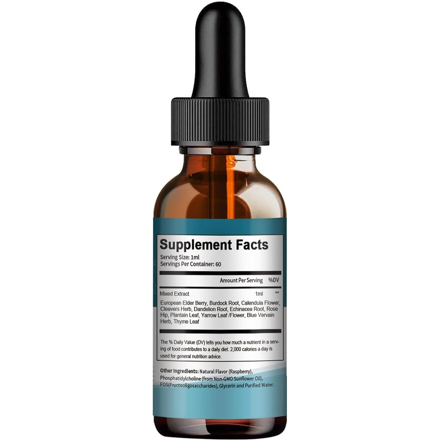 Natural Herbal Detox & Immunity Booster Serum