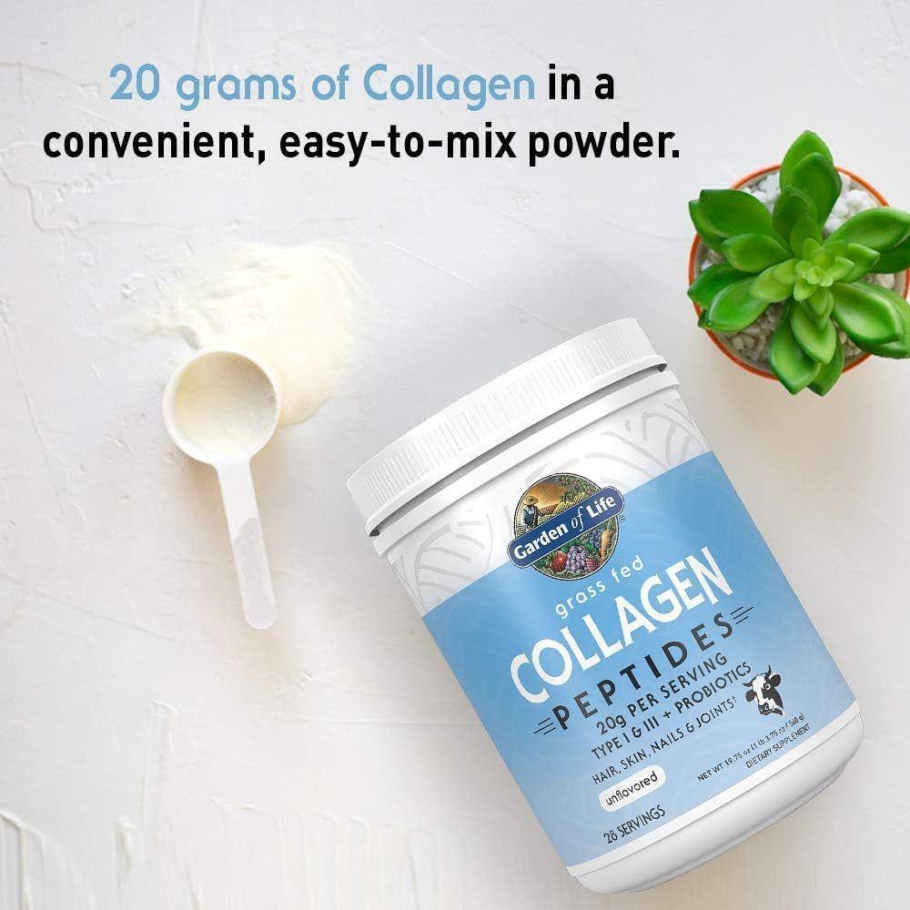 Natural Collagen Protein Powder for Skin and Joint Health