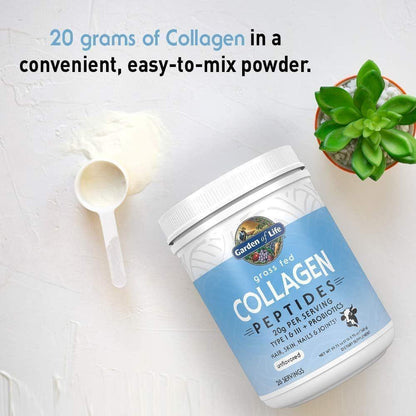 Natural Collagen Protein Powder for Skin and Joint Health