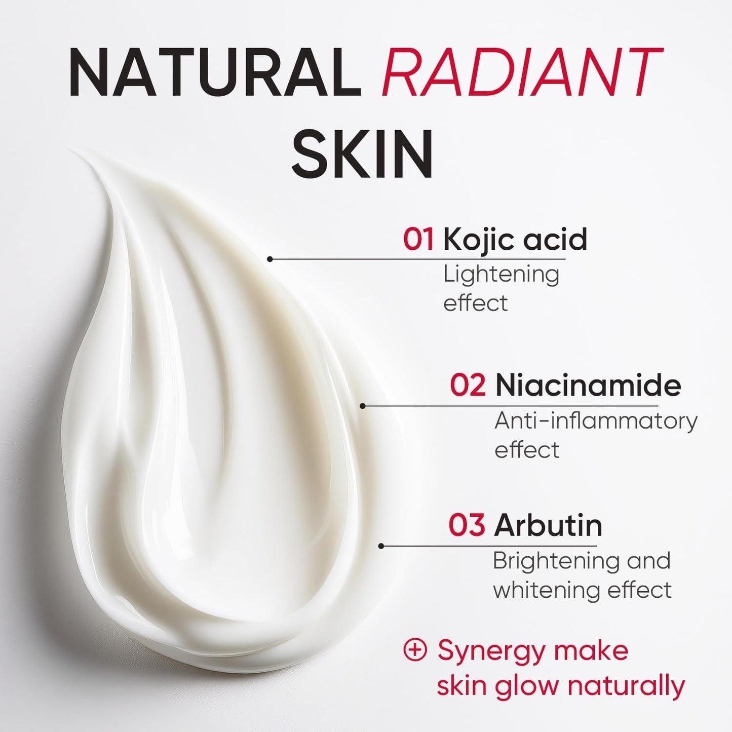 Natural Intimate Area Whitening Cream 60ml