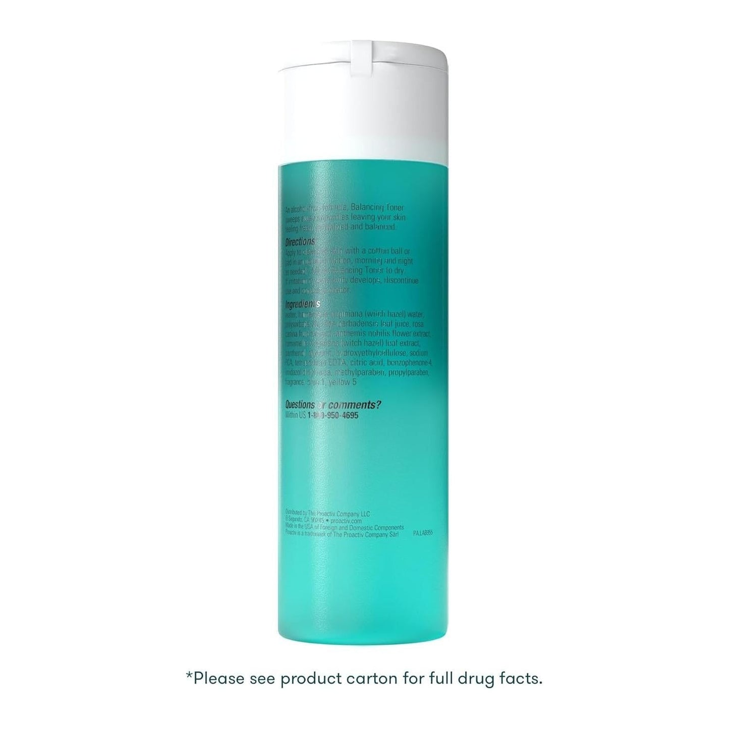 Gentle Witch Hazel Toner for Balanced Skin - 180ml