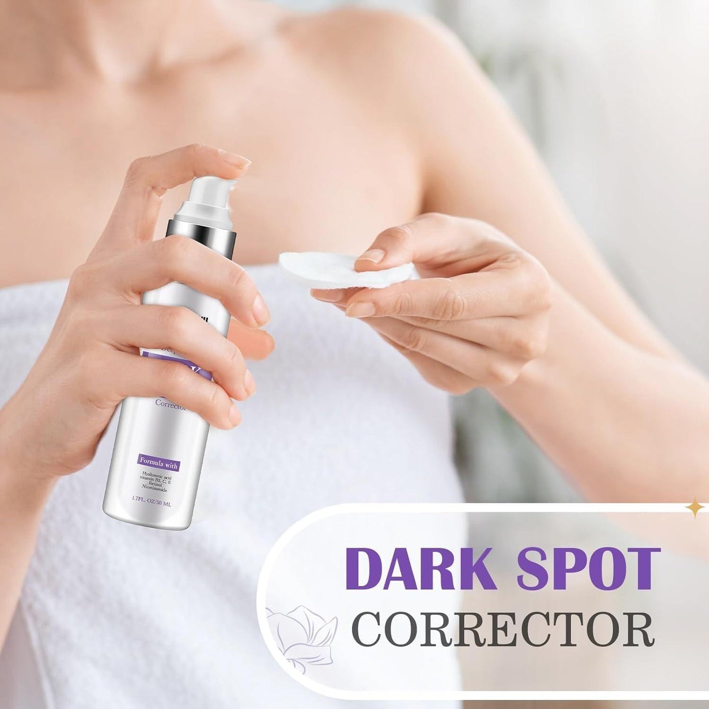 Intensive Dark Spot Remover Face Serum - 60ml
