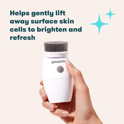Gentle Exfoliating Face Brush | Daily Deep Clean Spin Brush