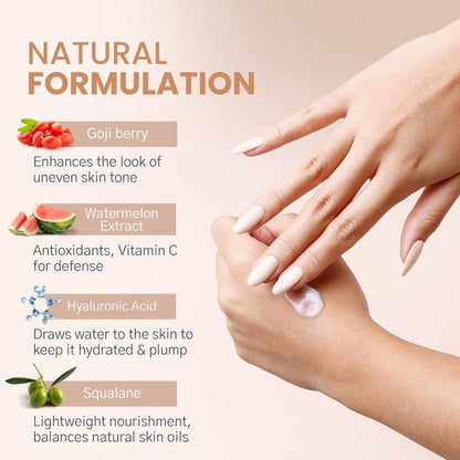 Gentle Daily Face Cream 50ml | Hydrating Moisturizer for Soft Skin