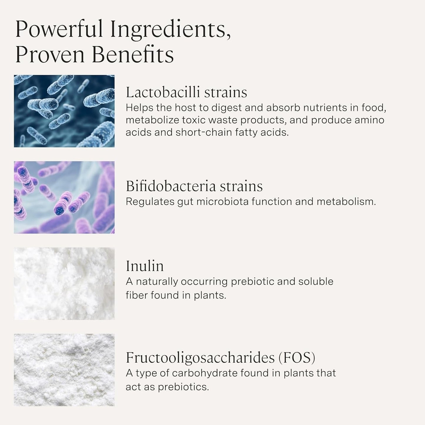 Strong Probiotic Supplement 55 Billion CFU Capsules